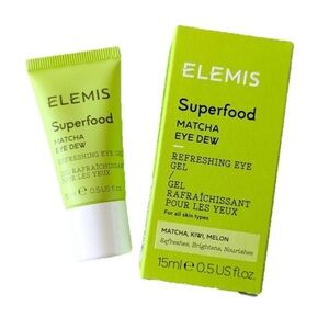 Elemis Superfood Matcha Eye Dew refreshing eye gel - Full Sz 0.5 oz BNIB